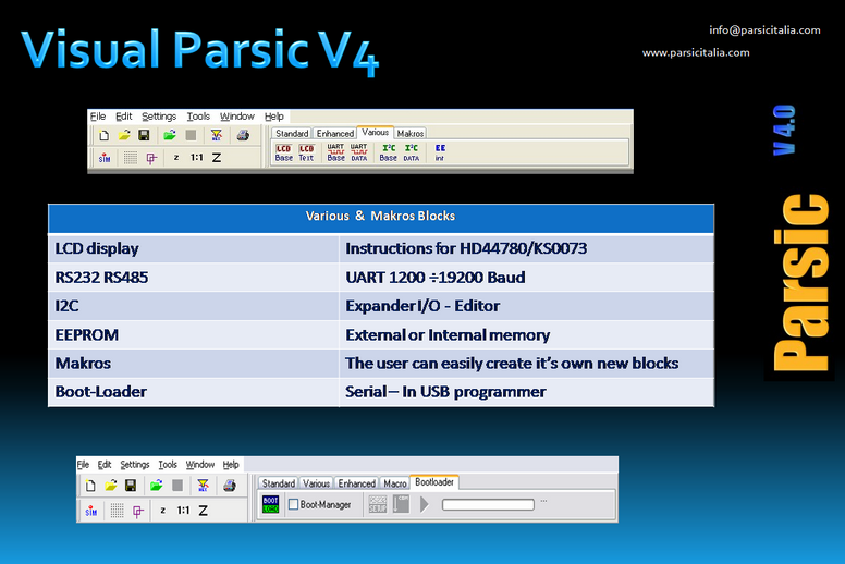 Visual Parsic 4