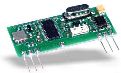 Aurel RX-4MF1 434 MHz Fm FSK Super-het Receiver