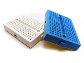 Breadboard 170 tie punti PS170  passo 2,54 mm