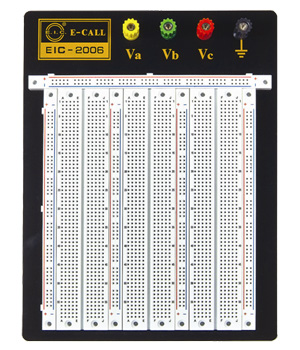 Breadboard 2390  tie punti  PS2390  passo 2,54 mm 
