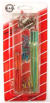 Jumper rigidi per Bradboard . Soldress breadboard jumpers