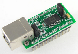 TFDI UM245R Development Module USB/232