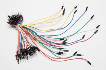 Jumper flessibili per Breadboard . Soldress breadboard jumpers