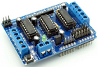 Motor Driver Shield  per Arduino 