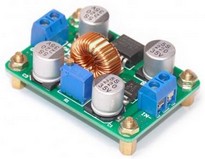 Alimentatore regolabile DC-DC converter Flyback Regulator 5A  30W.   cod.5012.15C