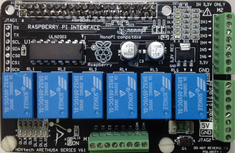 Raspberry Pi Interface V61 KIT di montaggio