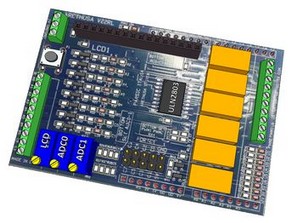 Arethusa V22 MCU Board kit