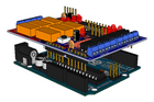 V30 KIT Shield I/O expander per Arduino UNO