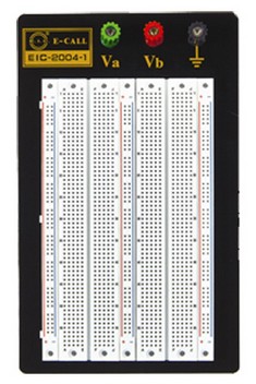 Breadboard 1360  tie punti PS1360  passo 2,54 mm 