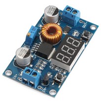 XL4015E1  DC-DC buck converter step-down Ingresso 4-36V Uscita 1,25 -32V 5A  cod.5012.15D