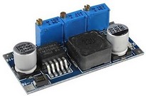 DC-DC  Step-Down  converter  5V-35V. Uscita regolabile da 1,25V-30V 75W 3A cod. 5012.5A