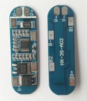 HX-3S-AD02 Modulo protezione batterie litio 11,1 - 12,6V   cod.1512.5C