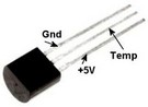 LM35DZ sensore di temperatura 0-100 °C