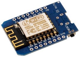  ESP8266 D1 Mini NodeMcu Lua Wi-Fi cod. 5012-8