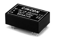 Cincon EC4A04   Isolated DC/DC Converters 5-6W 9-18VDC +/-12V +/-230mA       cod.800.3.2AD