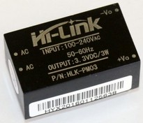 Hi-Link PM03 Modulo AC-DC Alimentazione 90-264Vac Uscita 3,3V 1A  cod.5212.10C