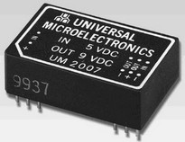 UMEC UM2005 DC-DC step-up converter  IN5V out +/-12VDC  cod.800.3.2AF