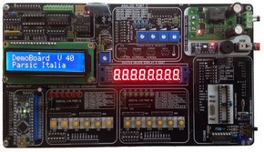 Arethusa V40 Demoboard con Arduino Nano Versione Standard