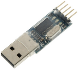 Interfaccia adapter PL2303HX USB/RS232 